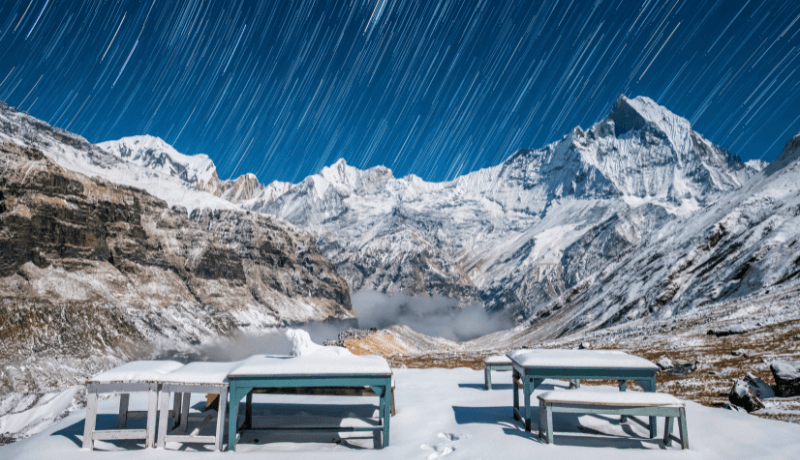 6 Days Short Annapurna Circuit Trek